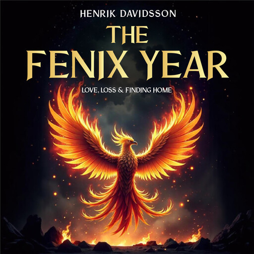 The Fenix Year: Love, Loss & Finding Home (English), Henrik Davidsson