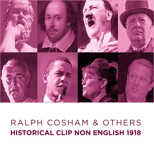 Historical Clip Non English 1918, Others, Ralph Cosham