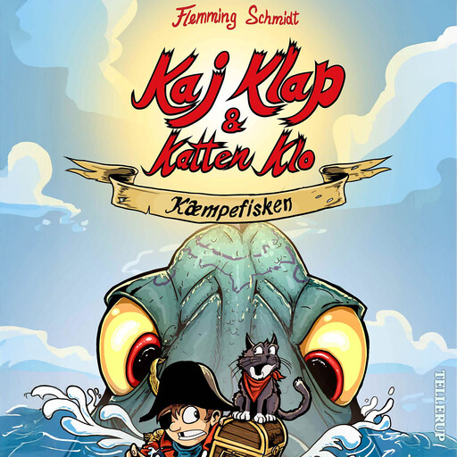Kaj Klap og Katten Klo #1: Kæmpefisken, Flemming Schmidt