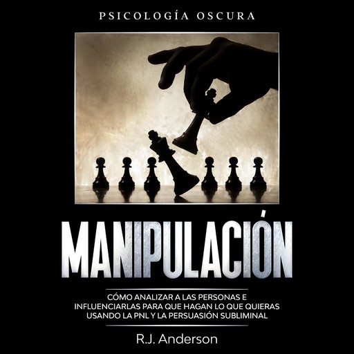 Manipulación, R.J. Anderson