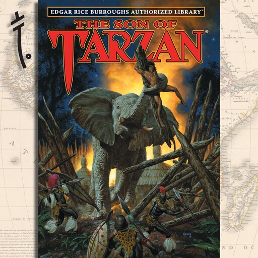 The Son of Tarzan, Edgar Rice Burroughs