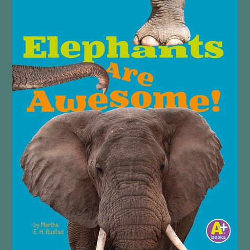 Elephants Are Awesome!, Martha Rustad