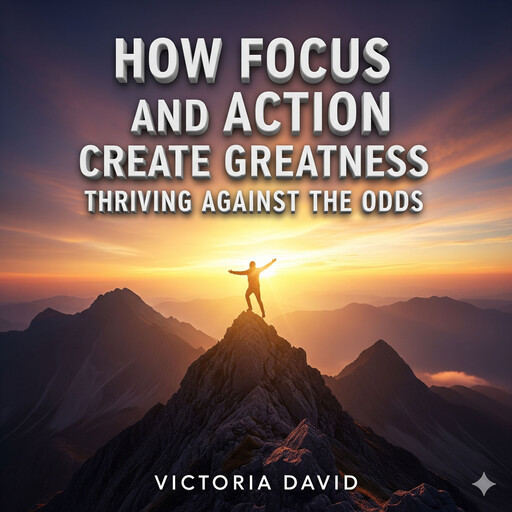 How Focus and Action Create Greatness, Victoria David