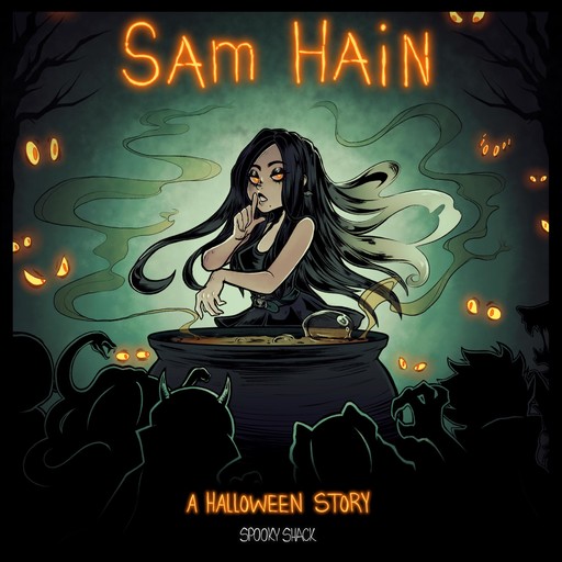 Sam Hain: A Halloween Story, Spooky Shack
