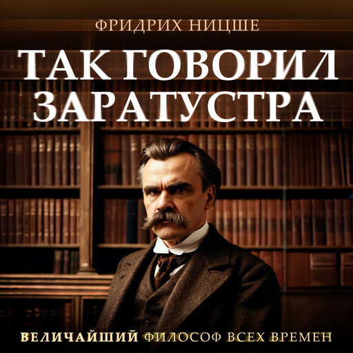 Thus Spoke Zarathustra, Фридрих Ницше