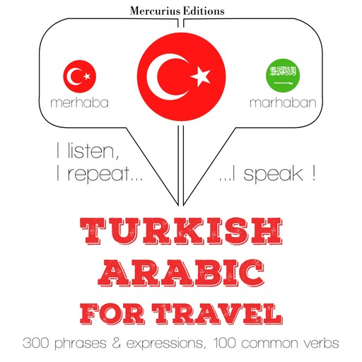 Türkçe - Arapça: Seyahat için, JM Gardner