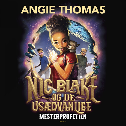 Nic Blake og de Usædvanlige (1) - Mesterprofetien, Angie Thomas
