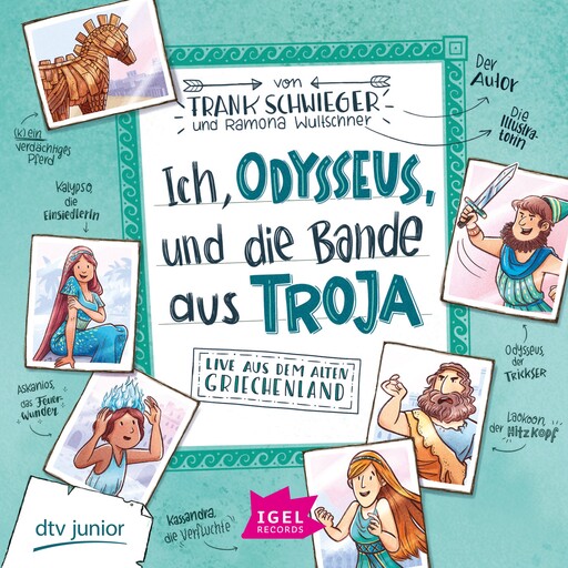 Ich, Odysseus, und die Bande aus Troja, Frank Schwieger