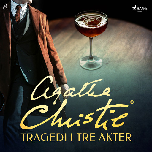 Tragedi i tre akter, Agatha Christie