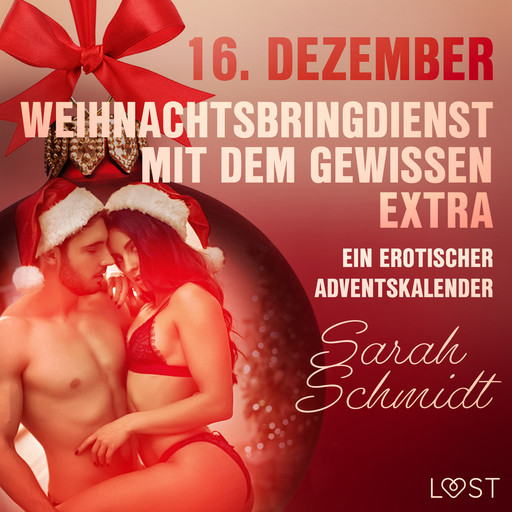 16. Dezember: Weihnachtsbringdienst mit dem gewissen Extra – ein erotischer Adventskalender, Sarah Schmidt