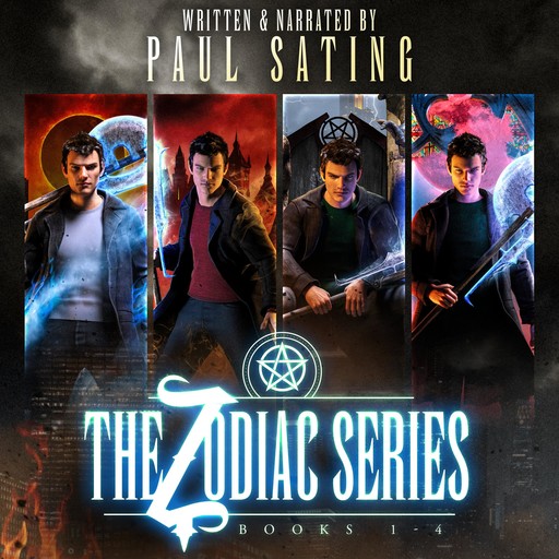 The Zodiac Boxed Set Books 1-4, Paul Sating