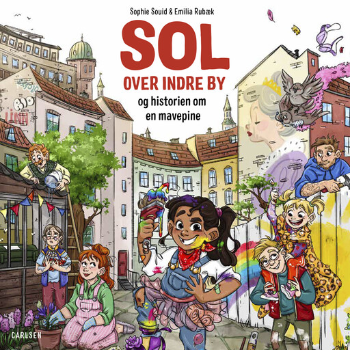 Sol over indre by - Historien om en mavepine, Sophie Souid
