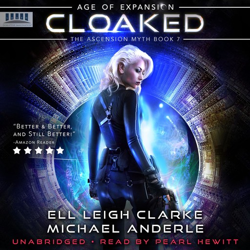 Cloaked, Michael Anderle, Ell Leigh Clarke