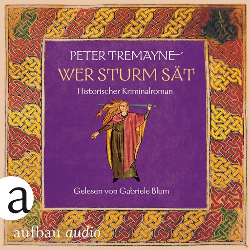 Wer Sturm sät - Historischer Kriminalroman - Schwester Fidelma ermittelt, Band 35 (Ungekürzt), Peter Tremayne