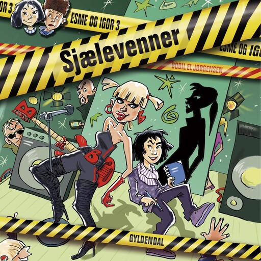 Esme og Igor 3 - Sjælevenner, Bodil El Jørgensen