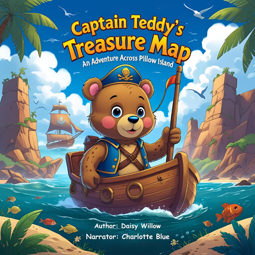 Captain Teddy’s Treasure Map, Daisy Willow