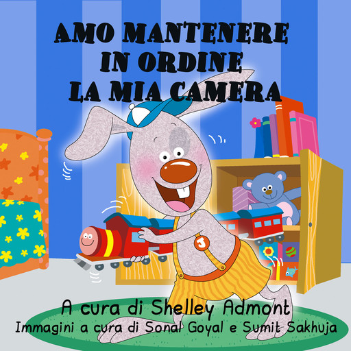 Amo mantenere in ordine la mia camera (Italian Only), Shelley Admont