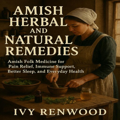 Amish Herbal and Natural Remedies, Ivy Renwood