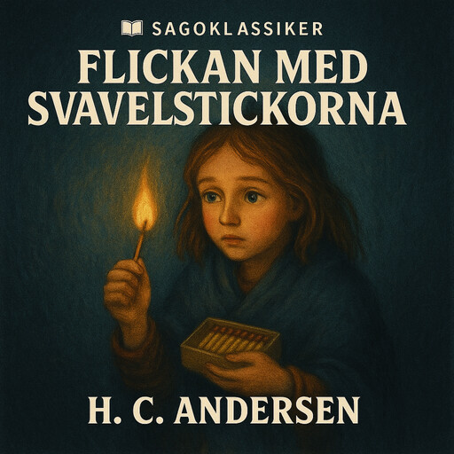 Flickan med svavelstickorna, Hans Christian Andersen