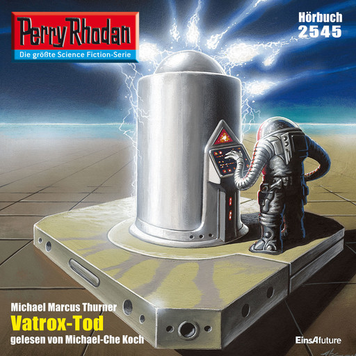 Perry Rhodan 2545: Vatrox-Tod, Michael Marcus Thurner