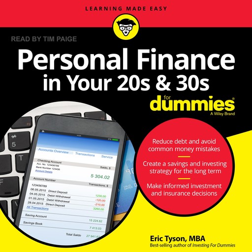 Personal Finance in Your 20s and 30s For Dummies, Eric Tyson MBA