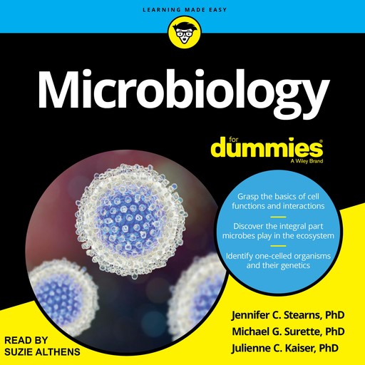Microbiology for Dummies, Jennifer Stearns, Michael Surette, Julienne C. Kaiser