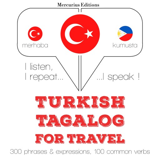 Türkçe - Tagalog: Seyahat için, JM Gardner