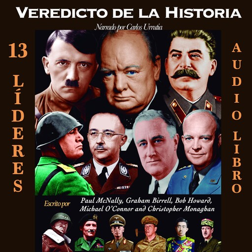 Veredicto de la Historia, Paul McNally, Graham Birrell, Christopher Monaghan, Michael O'Connor, Bob Howard