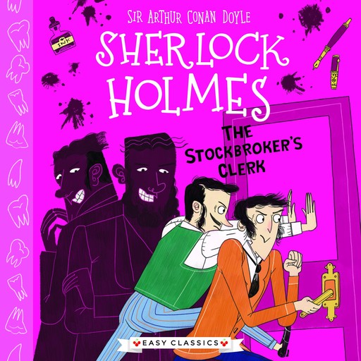 The Stocklbroker's Clerk, Arthur Conan Doyle, Stephanie Baudet