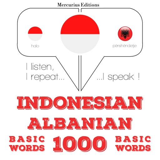 1000 kata-kata penting di Albania, JM Gardner