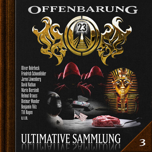 Offenbarung 23, Ultimative Sammlung Volume 3, Jan Gaspard