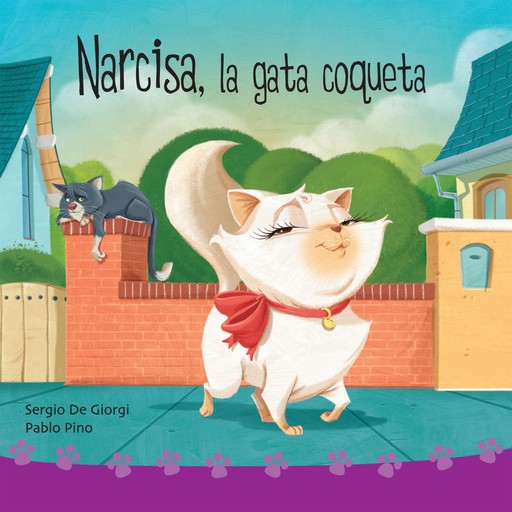 Narcisa, la gata coqueta, Sergio De Giorgi, Pablo Pino