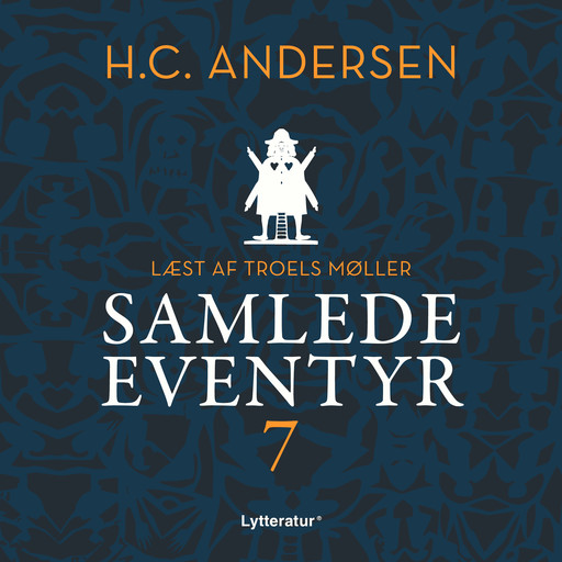 H.C. Andersens samlede eventyr bind 7, Hans Christian Andersen