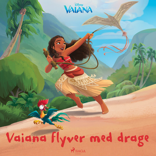 Vaiana - Vaiana flyver med drage, – Disney