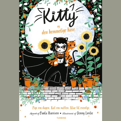 Kitty og den hemmelige have, Paula Harrison