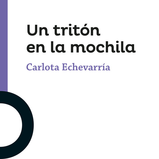 Un tritón en la mochila, Carlota Echevarría