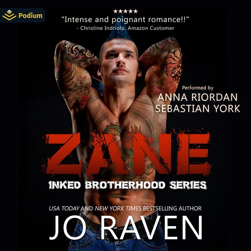 Zane, Jo Raven