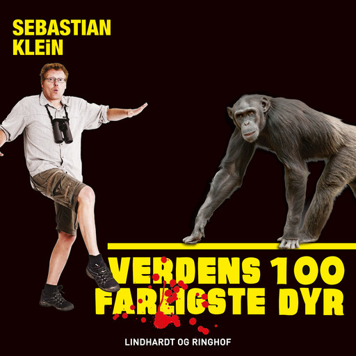 Verdens 100 farligste dyr, Chimpansen, Sebastian Klein