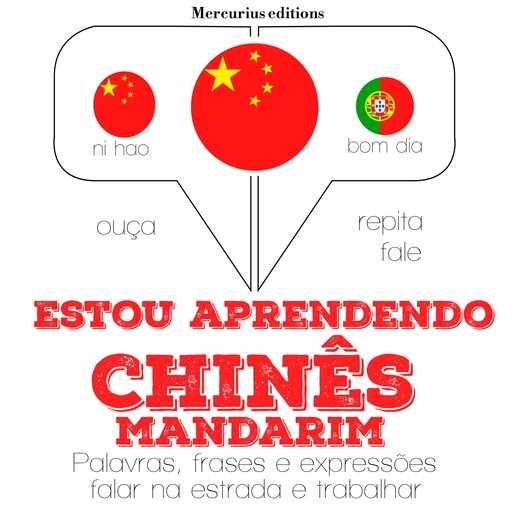 Estou aprendendo chinês - mandarim, JM Gardner
