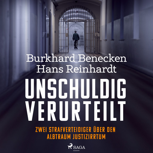 Unschuldig verurteilt: Zwei Strafverteidiger über den Albtraum Justizirrtum, Burkhard Benecken, Hans Reinhardt