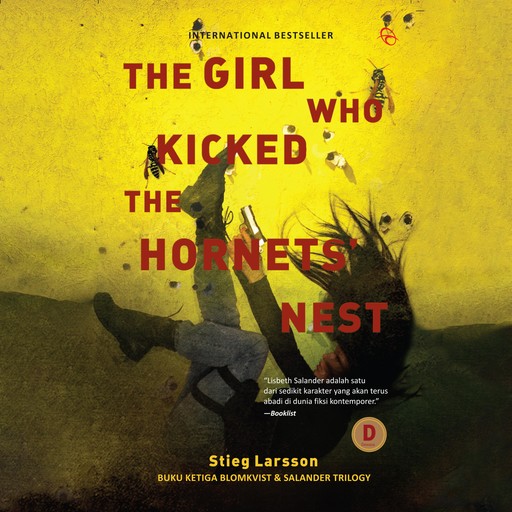 The Girl who Kicked the Hornet's Nest, Stieg Larsson