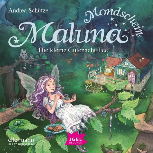 Maluna Mondschein. Die kleine Gutenacht-Fee, Andrea Schütze