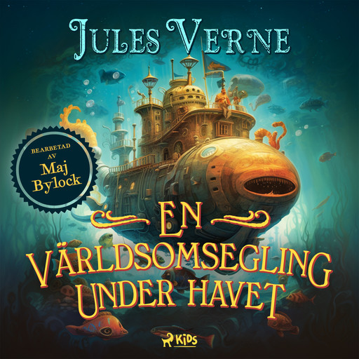 En världsomsegling under havet, Jules Verne, Maj Bylock