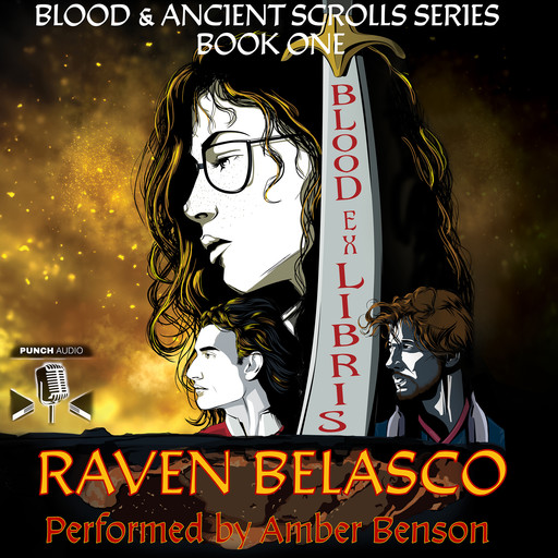 Blood Ex Libris, Raven Belasco