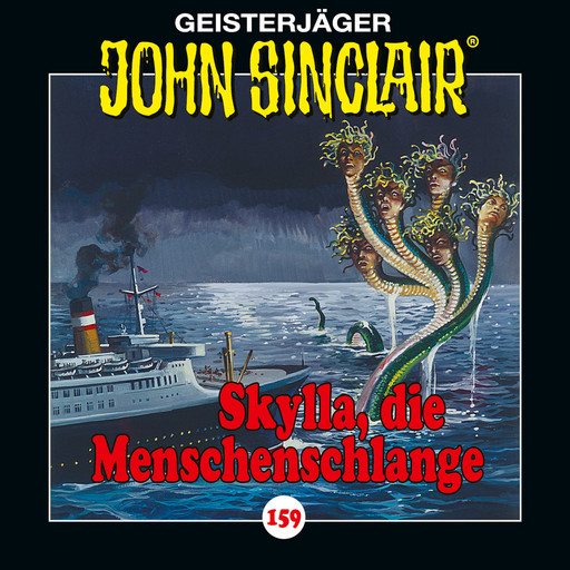 John Sinclair, Folge 159: Skylla, die Menschenschlange, Jason Dark