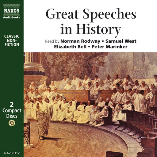 Great Speeches in History (compilation), 