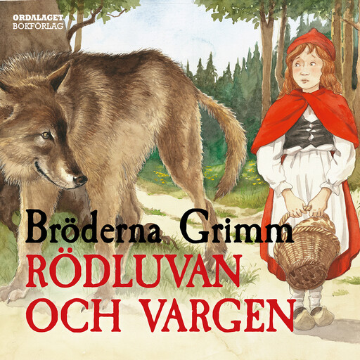 Rödluvan och vargen, Bröderna Grimm