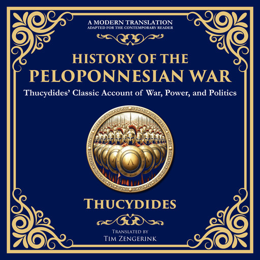 History of the Peloponnesian War, Thucydides, Tim Zengerink