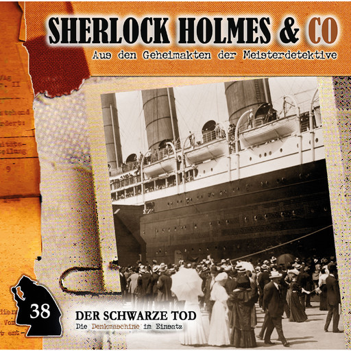 Sherlock Holmes & Co, Folge 38: Der schwarze Tod, Markus Duschek