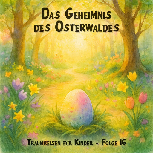 Traumreisen für Kinder, Folge 16: Das Geheimnis des Osterwaldes, Claudia Schröder